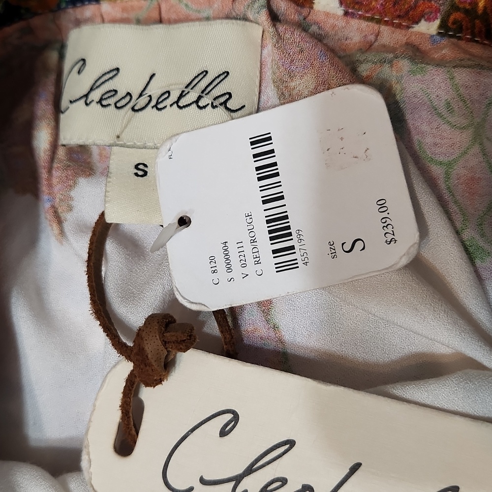 Free People Devansh Skirt in Kali Print Small - Picture 7 of 10